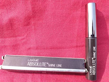 Lakme Absolute Shine Liquid Eye Liner – Black
