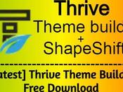 [Latest] Thrive Theme Builder Free Download