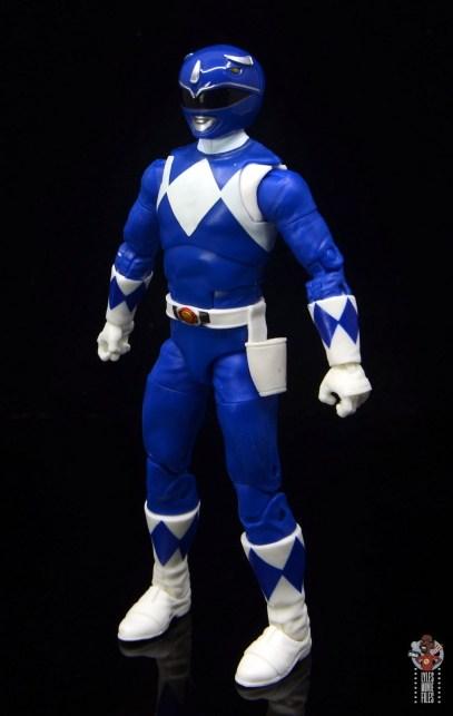Hasbro Power Rangers Lightning Collection Blue Ranger figure review