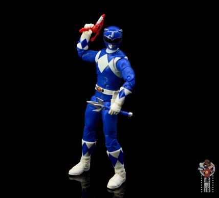 Hasbro Power Rangers Lightning Collection Blue Ranger figure review