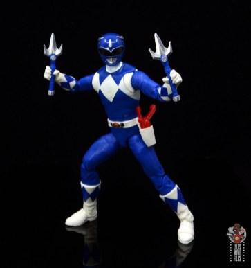 Hasbro Power Rangers Lightning Collection Blue Ranger figure review