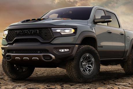 2021 Ram 1500 TRX Launch Edition: 702-HP pickup gone in just 3 hours