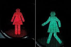 Female pedestrian signage: A good move towards women empowerment