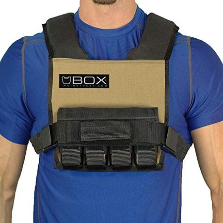 Box 20 Lb Super Short - Vest (Coyote Tan)