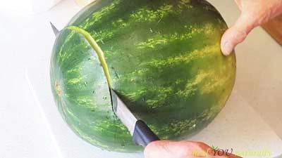 How to Carve a Gorgeous Watermelon Tinkerbell Fruit Bowl