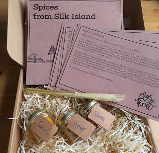 Silk Island Spice Box