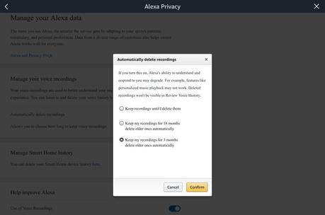 How to Hear and Delete Alexa Conversations