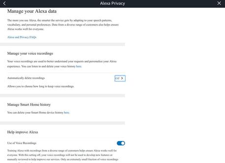 How to Hear and Delete Alexa Conversations