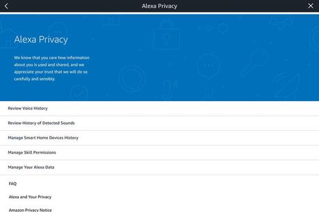 How to Hear and Delete Alexa Conversations
