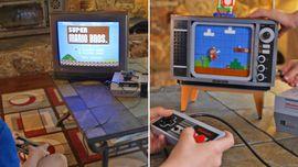 Lego Nintendo unboxing and speed build Lego Nintendo unboxing and speed build
