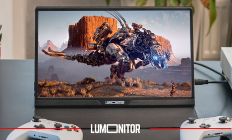 Lumonitor: Your Go-Anywhere Brilliant 4K Monitor