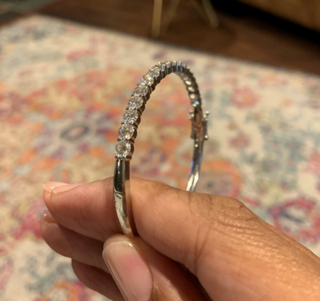 Diamond Bangle- Stacked With Love!