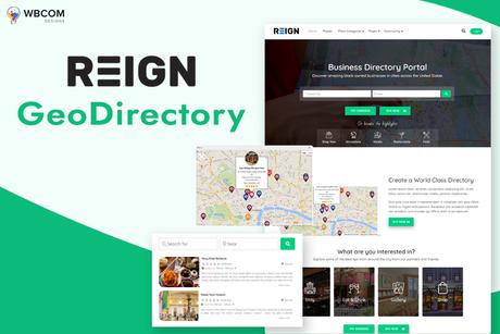 WordPress Local Business Directory Theme