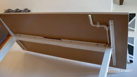 Ikea Skarsta review: The most basic of standing desks