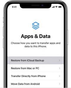How to Restore Your iPhone from an iCloud Backup How to restore iPhone from iCloud - Complete Guide