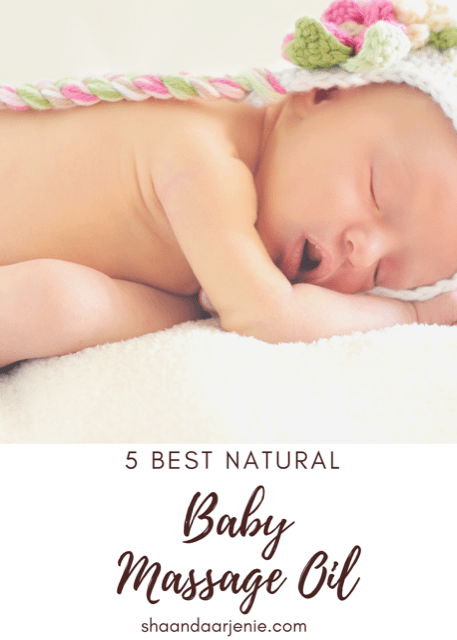 5 Best natural baby massage oil in India