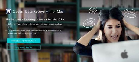 Cisdem Data Recovery Software: Best Data Recovery Software for Mac