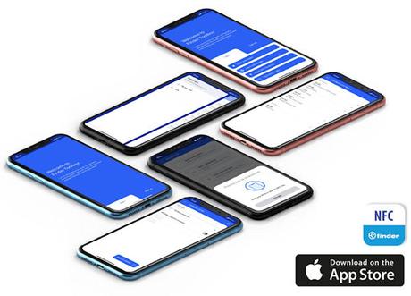 The New FINDER TOOLBOX NFC APP Is Now Available for iOS Devices!