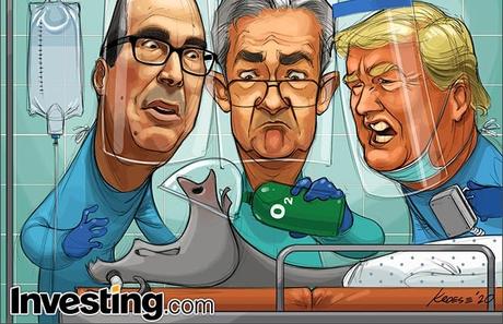 Comic: Stocks Jump As White House, Fed Stimulus Sparks Rally By ...