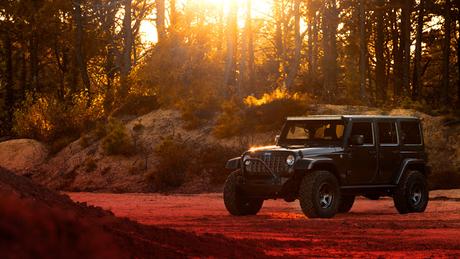 Jeep- The Rugged Muscular Vehicle