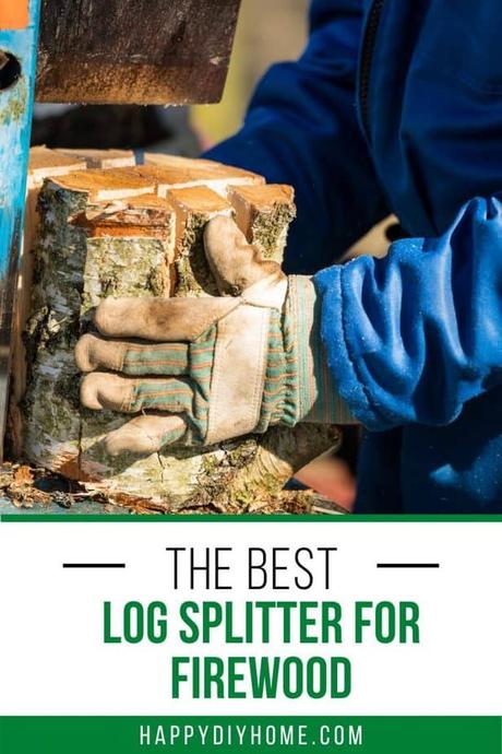 Best Log Splitter for Firewood
