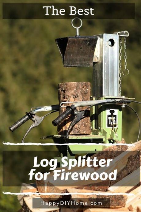 Best Log Splitter for Firewood