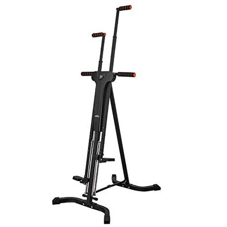 RELIFE REBUILD YOUR LIFE Vertical Climber for Home Gym Folding Exercise Cardio Workout Machine Stair Stepper Newer Version