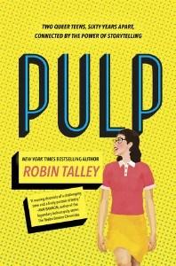 Casey A. reviews Pulp by Robin Talley