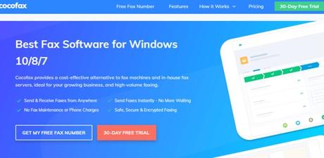 Top 6 Fax Software for Windows 7