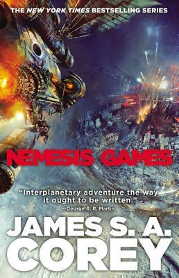Now THIS was great Nemesis Games by James S. A. Corey