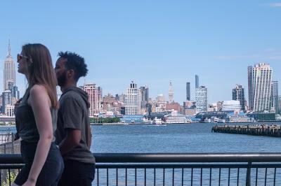 Let's take a walk along the river