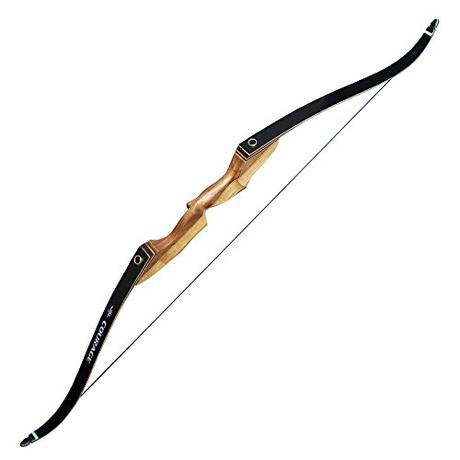 SAS Courage 60' Takedown Recurve Archery Bow (50#, Right)