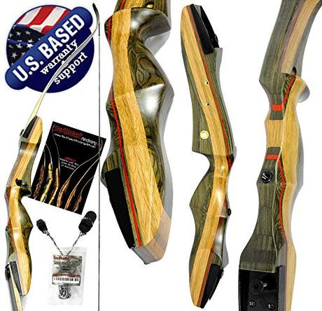 Southwest Archery Spyder 62 Takedown Recurve Bow - 35R