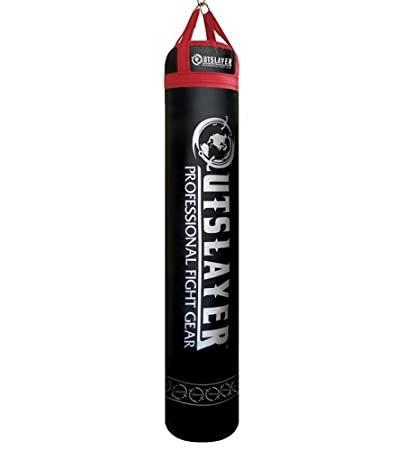 Outslayer-Muay-Thai-Heavy-Punching-Bag-Red-Reviews