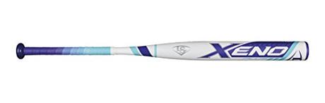 Louisville Slugger Xeno Plus 17 (-10) Fast Pitch Softball Bat, 31 inch/21 oz