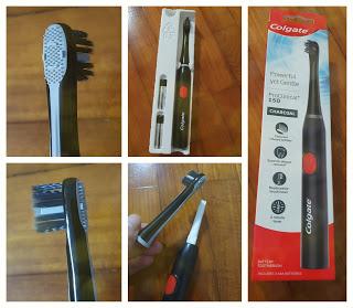 Home Tester Club: Colgate ProClinical B150 Charcoal Battery Toothbrush