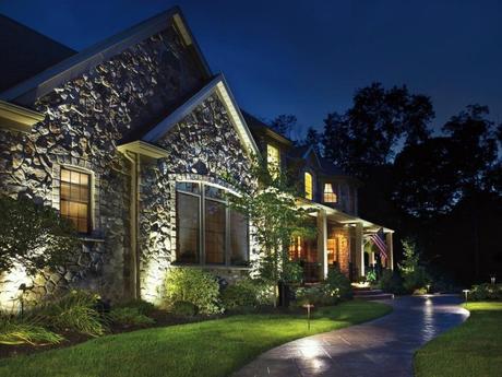 Modern Front Yard Landscaping Ideas - Light Up Your Front Yard - Harptimes.com