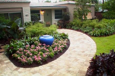 Front Yard Landscaping Ideas - Keep Being Simple yet Delightful- Harptimes.com