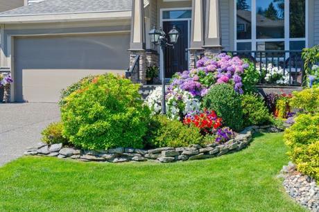 Small Front Yard Landscaping Ideas The Colorful Gangs - Harptimes.com