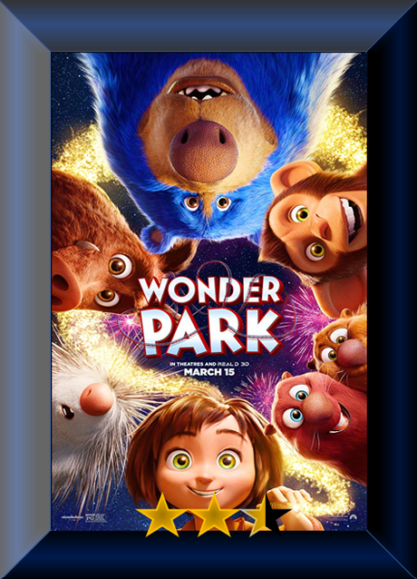 ABC Film Challenge – Animation – W – Wonder Park (2019) Movie Review