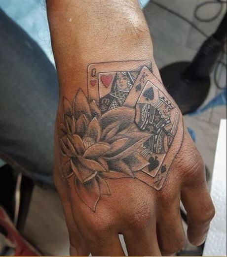 101+ King And Queen Matching Tattoos For Couples-2020