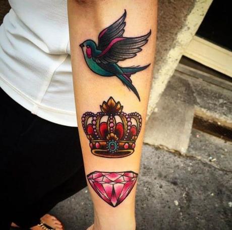 101+ King And Queen Matching Tattoos For Couples-2020