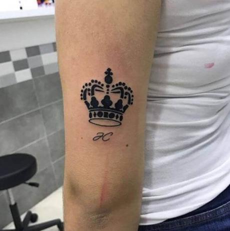 101+ King And Queen Matching Tattoos For Couples-2020