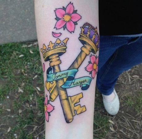 101+ King And Queen Matching Tattoos For Couples-2020
