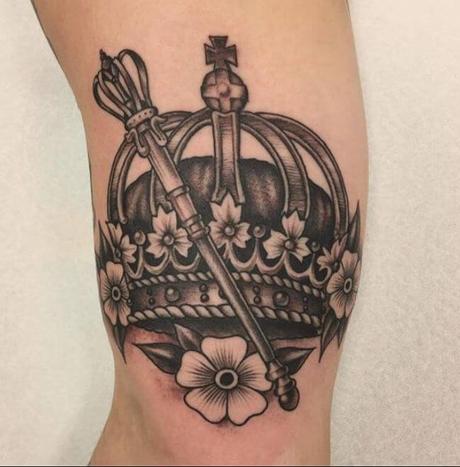 101+ King And Queen Matching Tattoos For Couples-2020