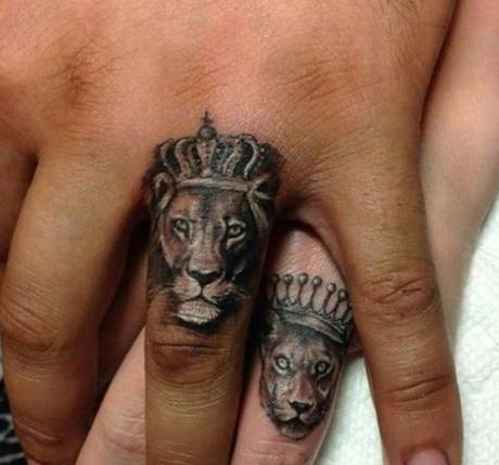 101+ King And Queen Matching Tattoos For Couples-2020