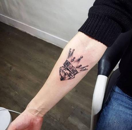 101+ King And Queen Matching Tattoos For Couples-2020