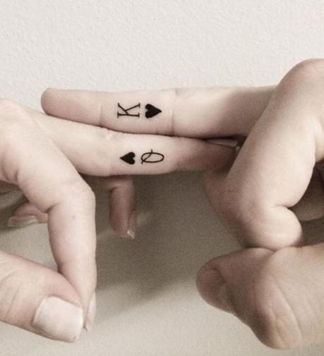 101+ King And Queen Matching Tattoos For Couples-2020
