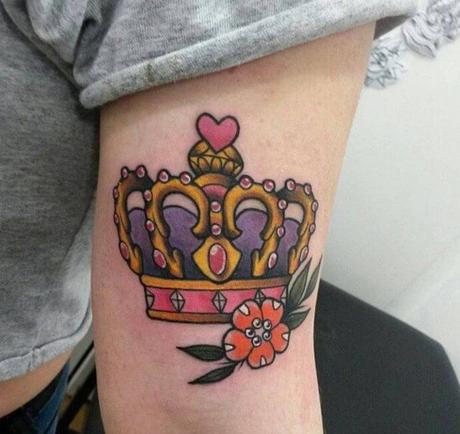 101+ King And Queen Matching Tattoos For Couples-2020