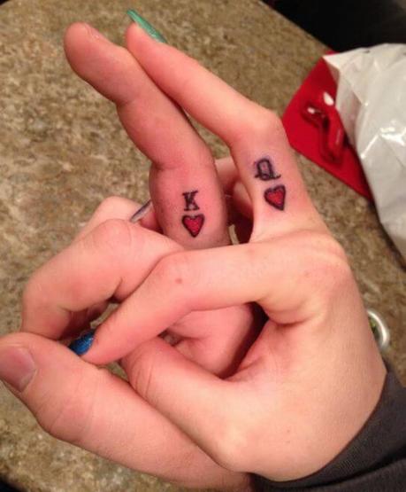 101+ King And Queen Matching Tattoos For Couples-2020